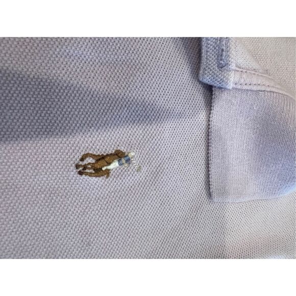 Ralph Lauren lavander Mesh Polo Dress size M - Picture 5 of 7
